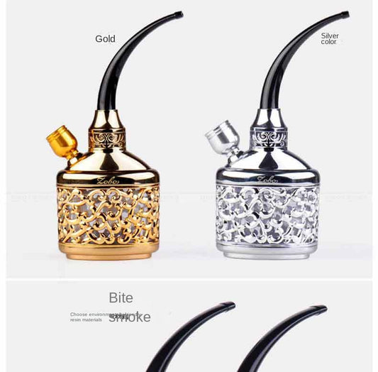 Luxury Hookah Multi-Filter Nozzle Water Pipe